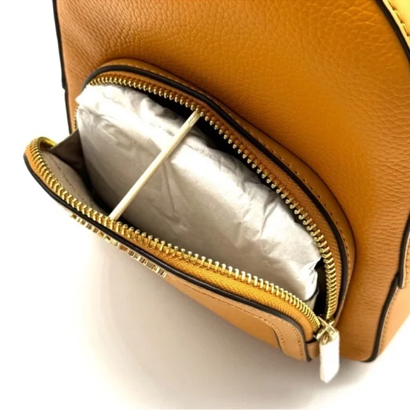 Michael Kors Jaycee Extra-Small Signature Logo Backpack & Matching Bifold Wallet